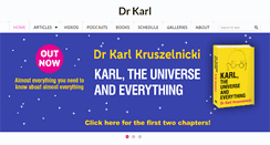 Desktop Screenshot of drkarl.com