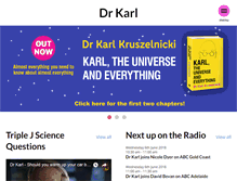 Tablet Screenshot of drkarl.com
